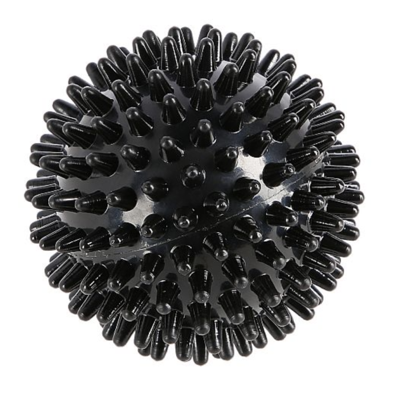 Масажний м“яч для лакросу з шипами HMS BLP01 чорний