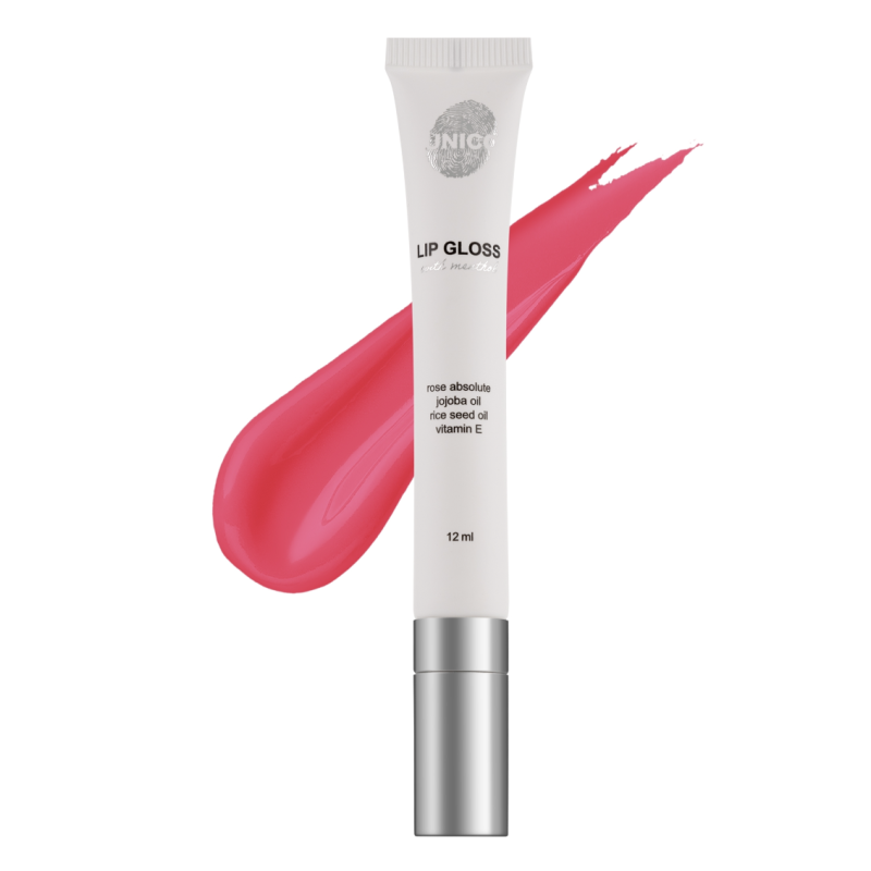 Unico Lip Gloss With Menthol